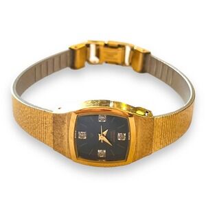 Vintage Orient Gold Dainty Ladies Wristwatch